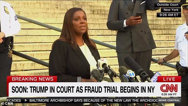 'No matter how powerful you are, and no matter how much money you think you have, no one is above the law,' said NY AG Letitia James