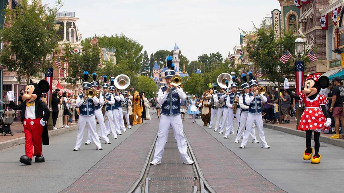 Disneyland Main Street Marching Band