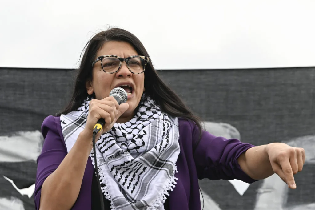 Protest outside Capitol Building to demand cease-fire in Gaza