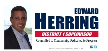 Vote Ed Herring District 1 Supervisor