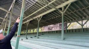 Sullivan Field grandstands