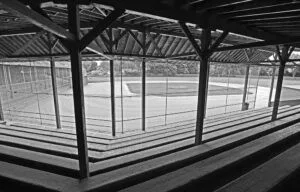 Sullivan Field grandstands