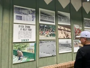 Sullivan Field historical photos