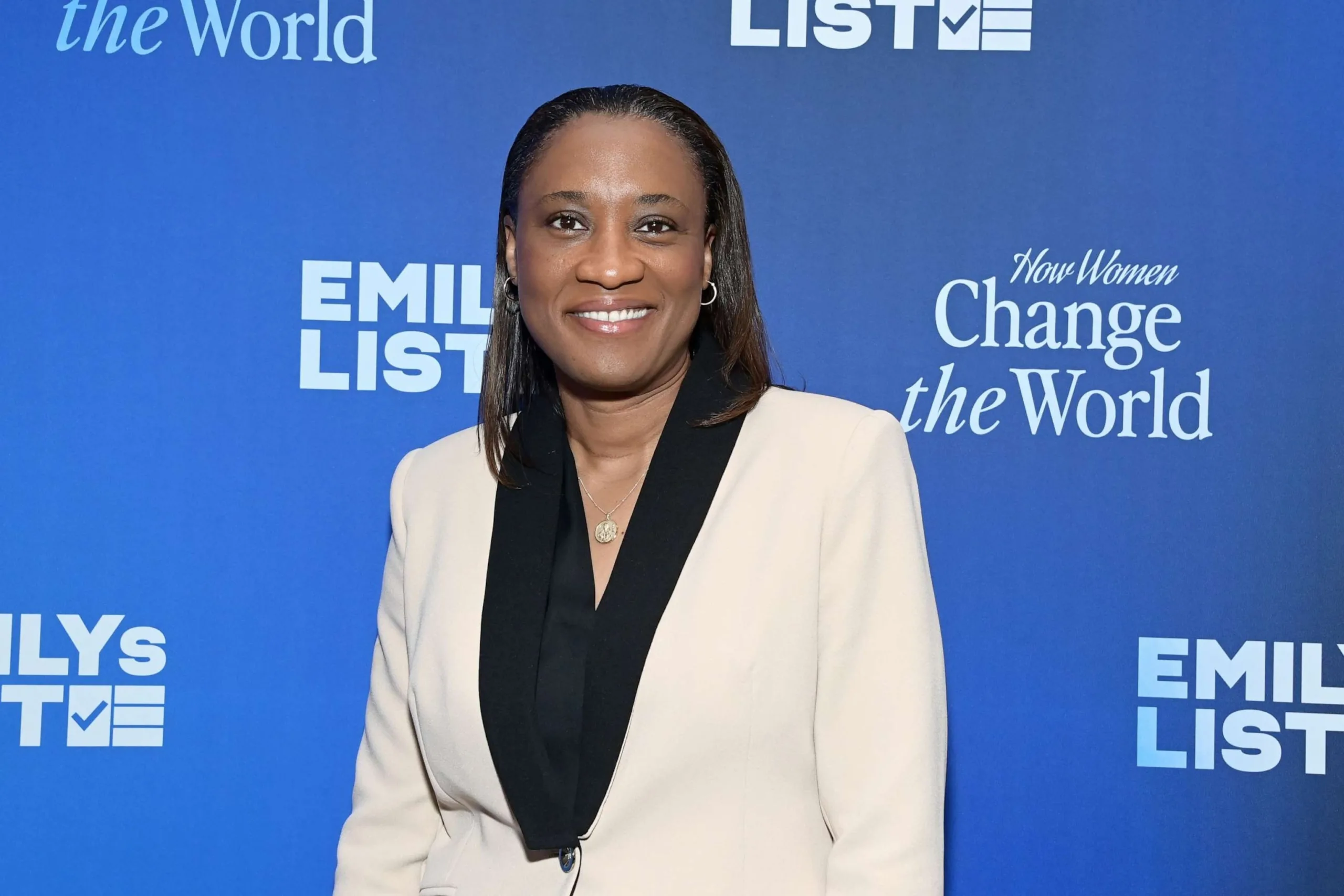PHOTO: Emilly's List President Laphonza Butler attends an event, March 7, 2023, in Beverly Hills, Calif.