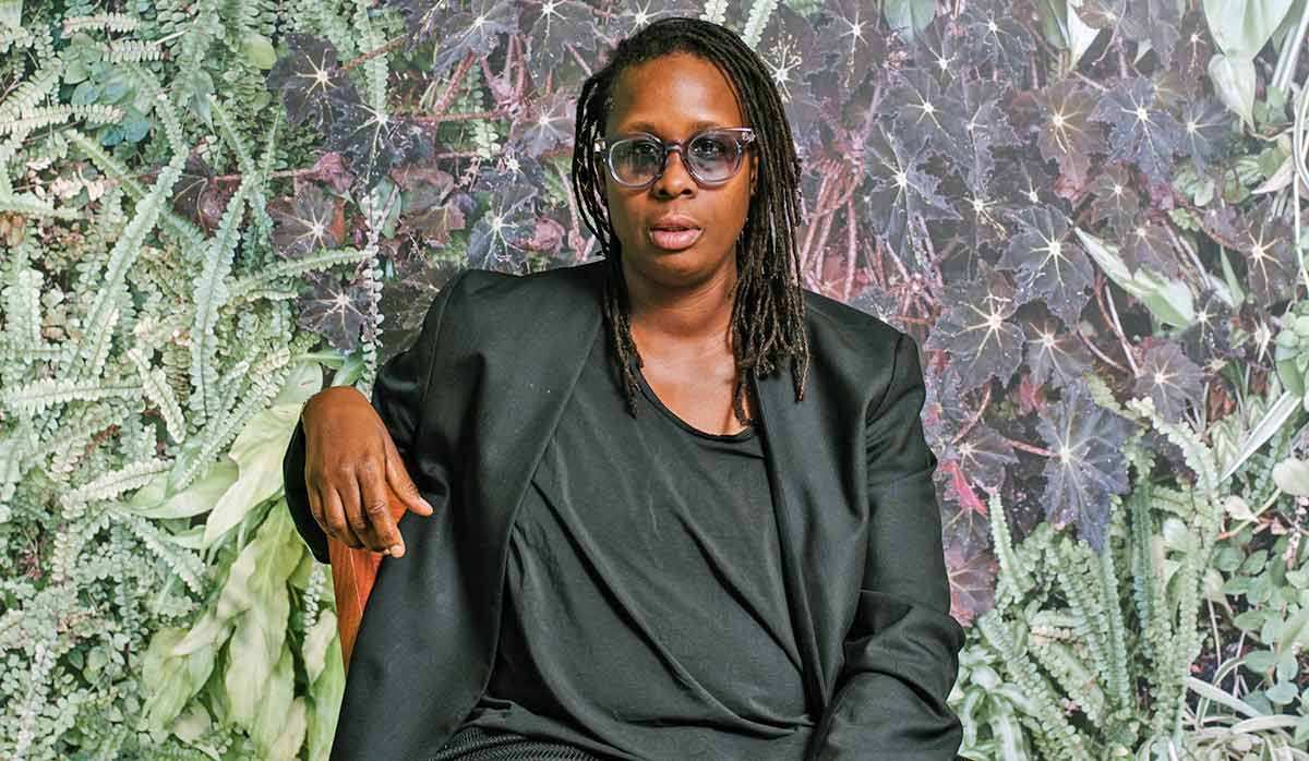 female artists Mickalene Thomas