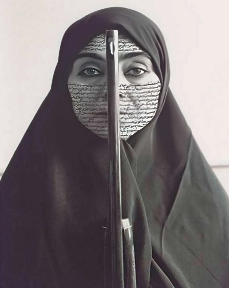 rebellious silence Neshat