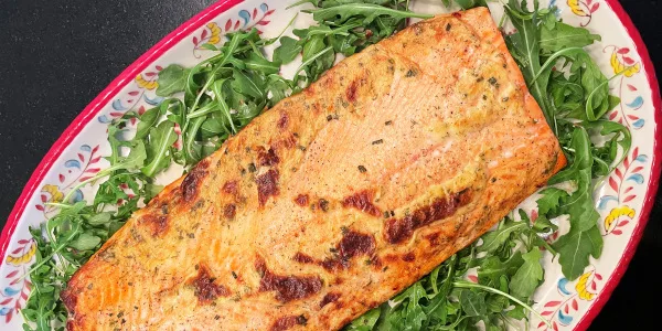 Valerie Bertinelli's Sheet-Pan Baked Salmon