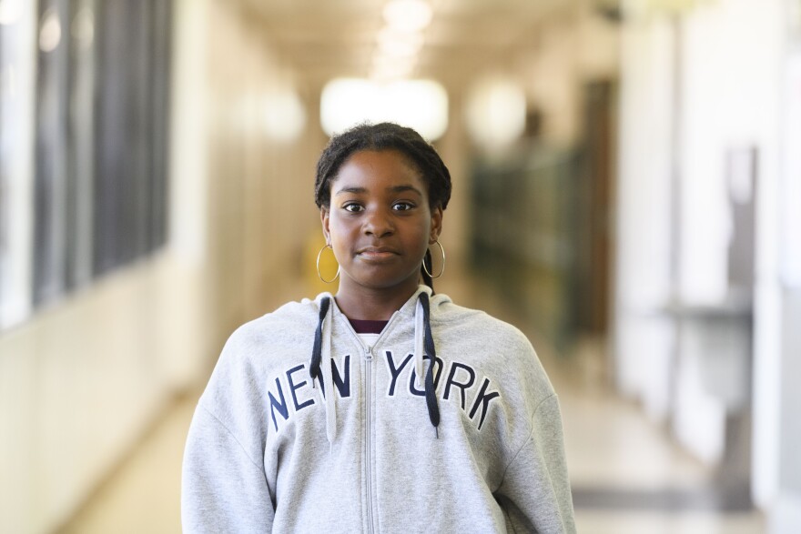 Kenya Debose, a middle schooler, said she enjoys coming to Black History Saturdays because she gets more complex lessons about race than she does at her regular public school.