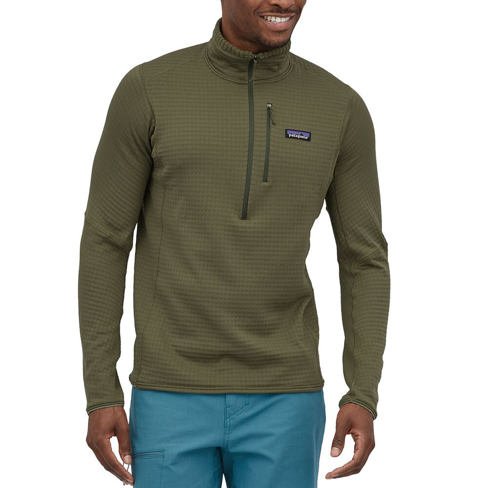 R1 Fleece 1/2-Zip Pullover 