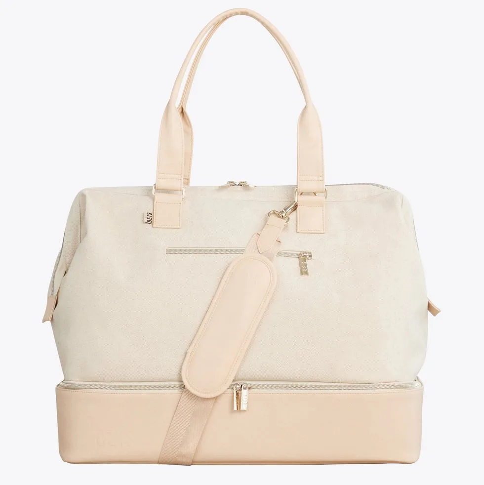 The Weekender in Beige