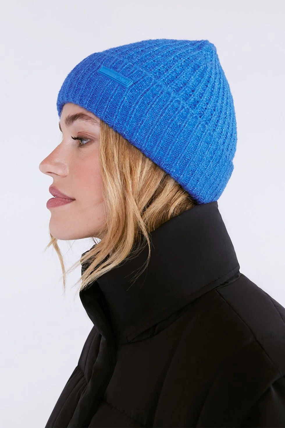 Brushed Ribbed Beanie