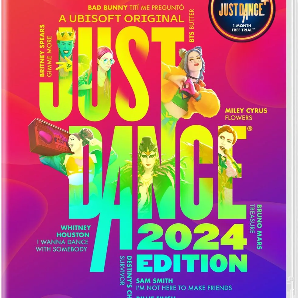 Just Dance 2024 Edition