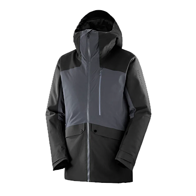 Untracked Men's Insulated Hooded Jacket