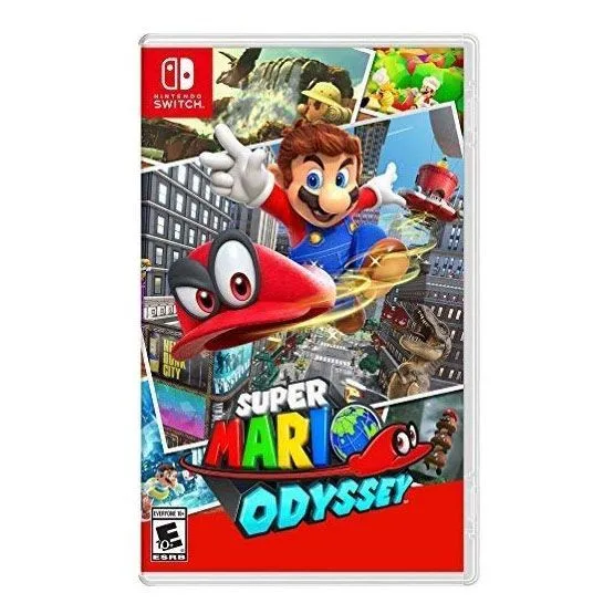 Super Mario Odyssey