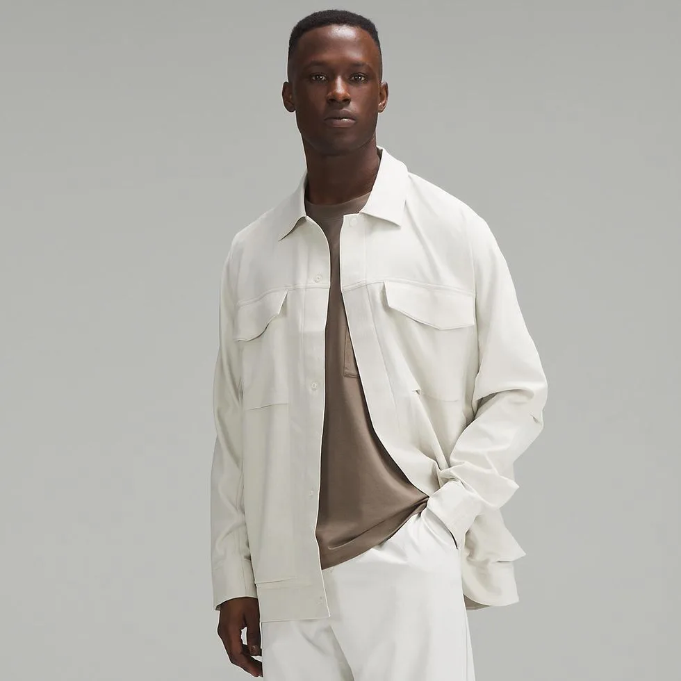 Cargo Pocket Shirt Jacket