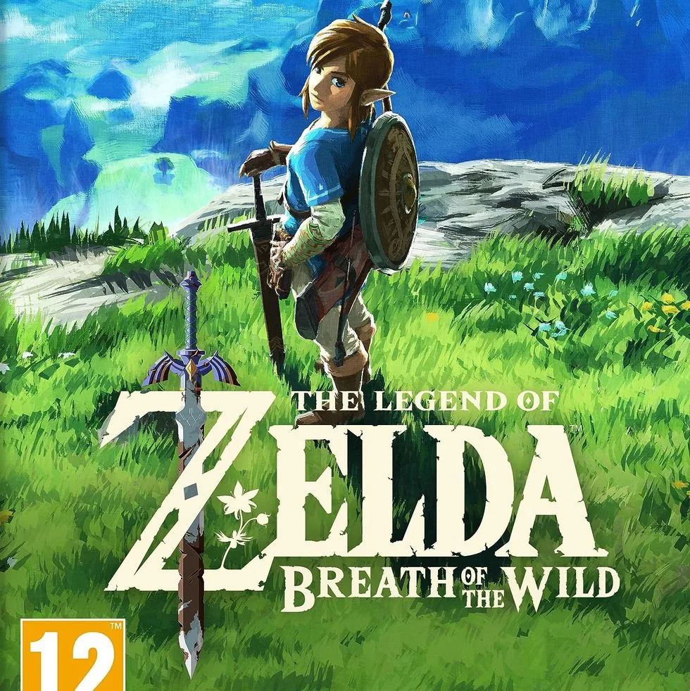 The Legend of Zelda: Breath of the Wild (Nintendo Switch) (European Version)