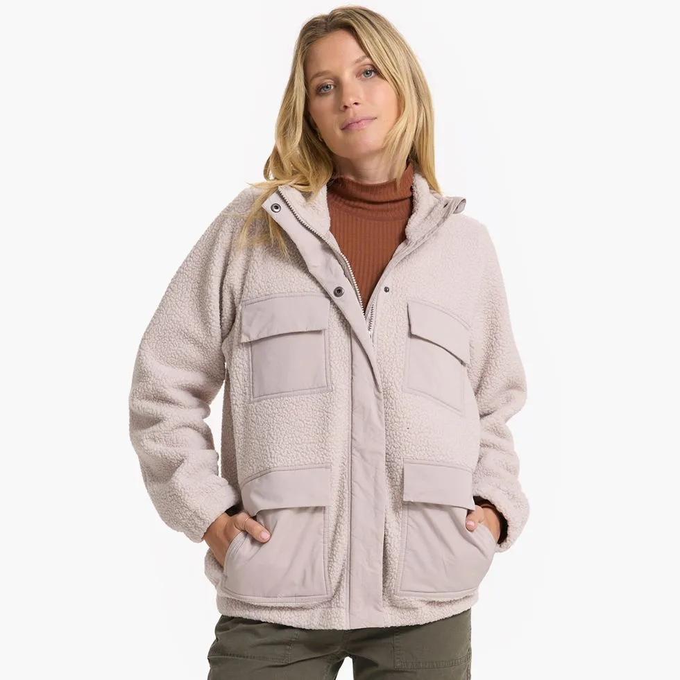 Utility Sherpa Jacket