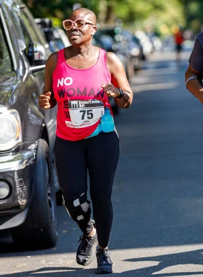 This Inspiring Mom And Dentist Is Gearing Up For The NYC Marathon To Raise Awareness About Black Maternal Health