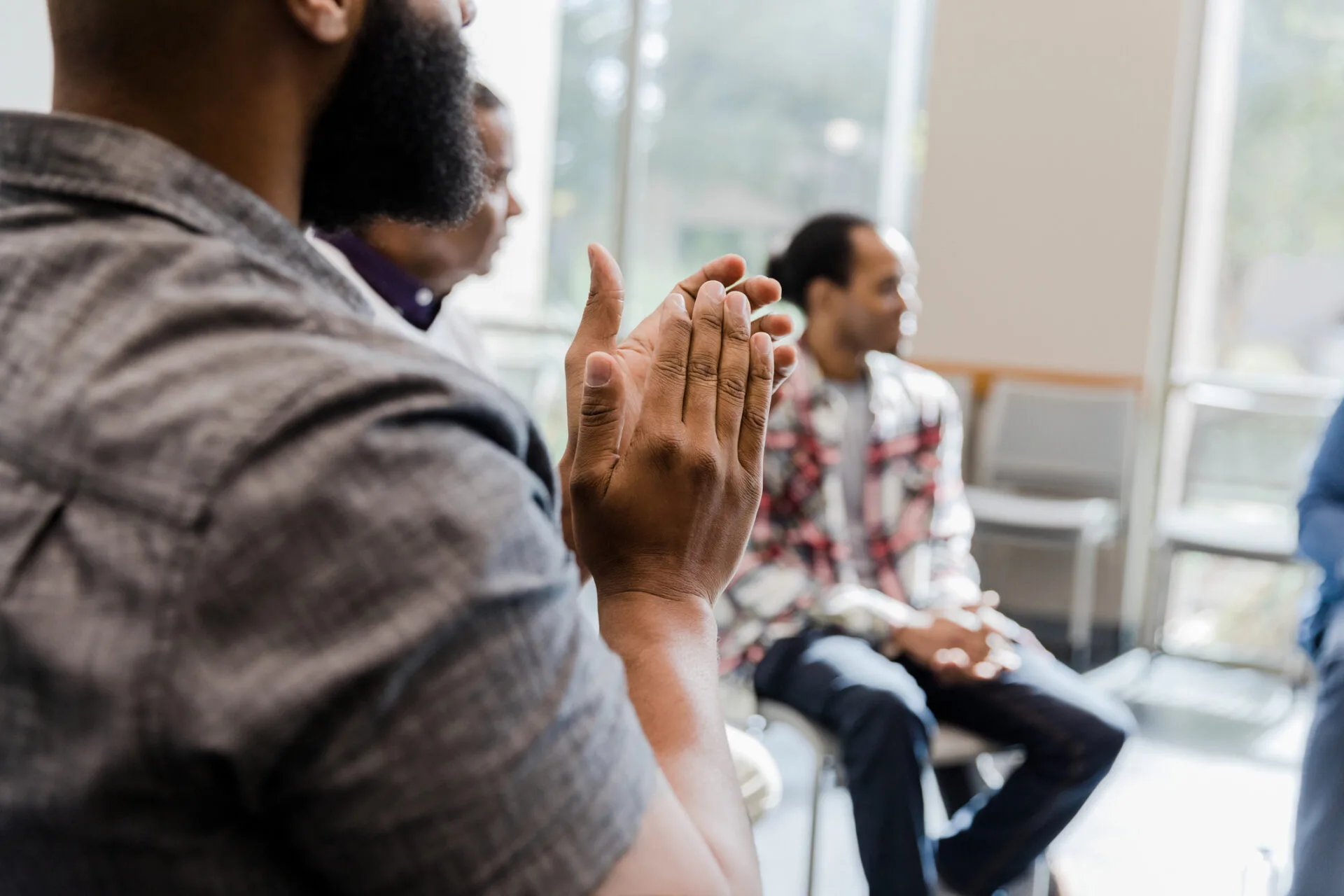 Milwaukee Man Creates Safe Space For Brothers To Discuss Mental Health