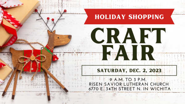 Holiday Shopping Craft Fair