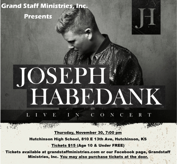 Joseph Habedank LIVE in Concert