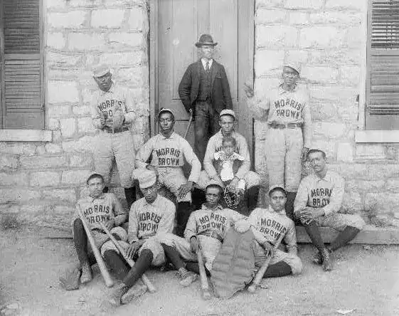 African American baseball players