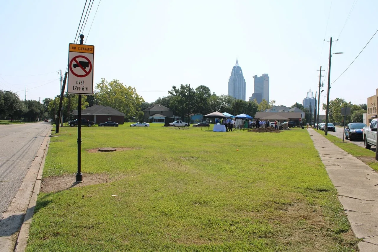 A groundbreaking was held for the park on July 26, 2023.