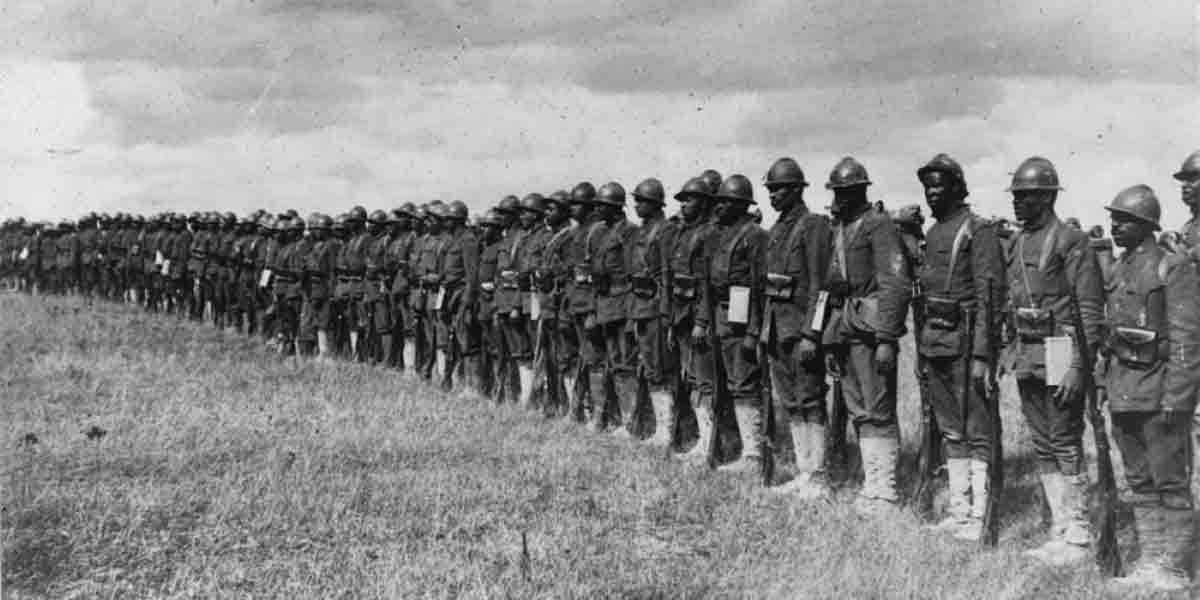 african american soldiers world war one