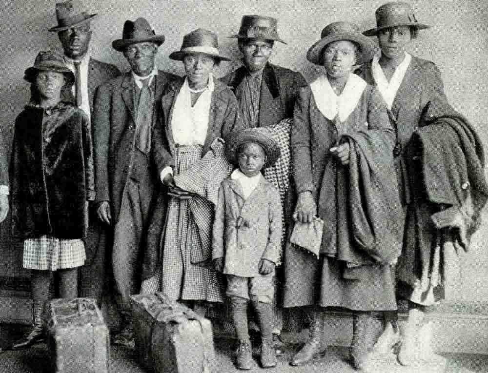 great migration african american family chicago