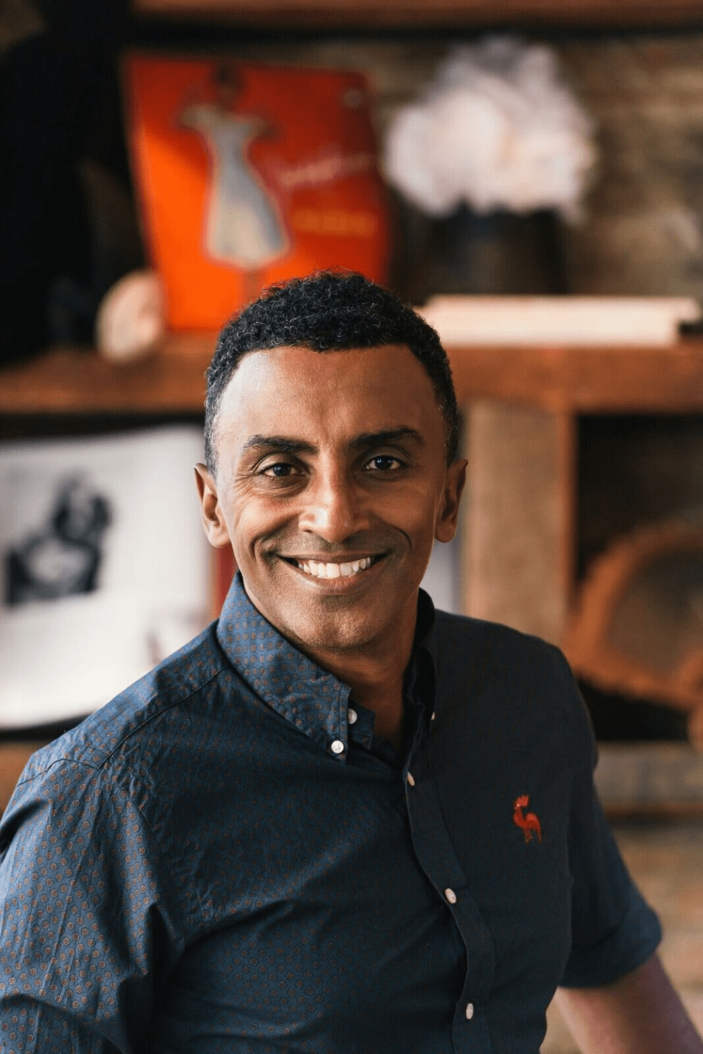 Marcus Samuelsson, Red Rooster Harlem, Black chefs, Black-owned restaurants, Heinz Black Kitchen Initiative, Open Kitchen, the holidays, theGrio.com