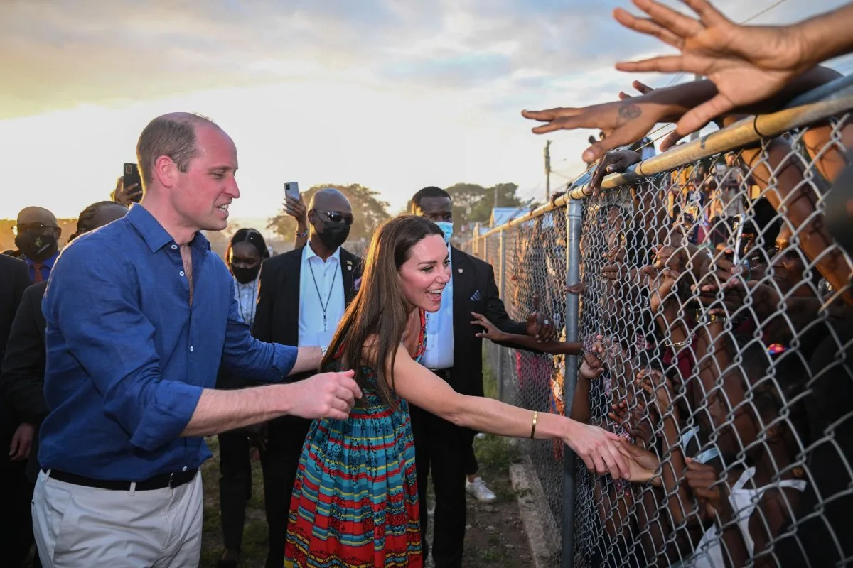 Prince William and Kate's Awkward Photo