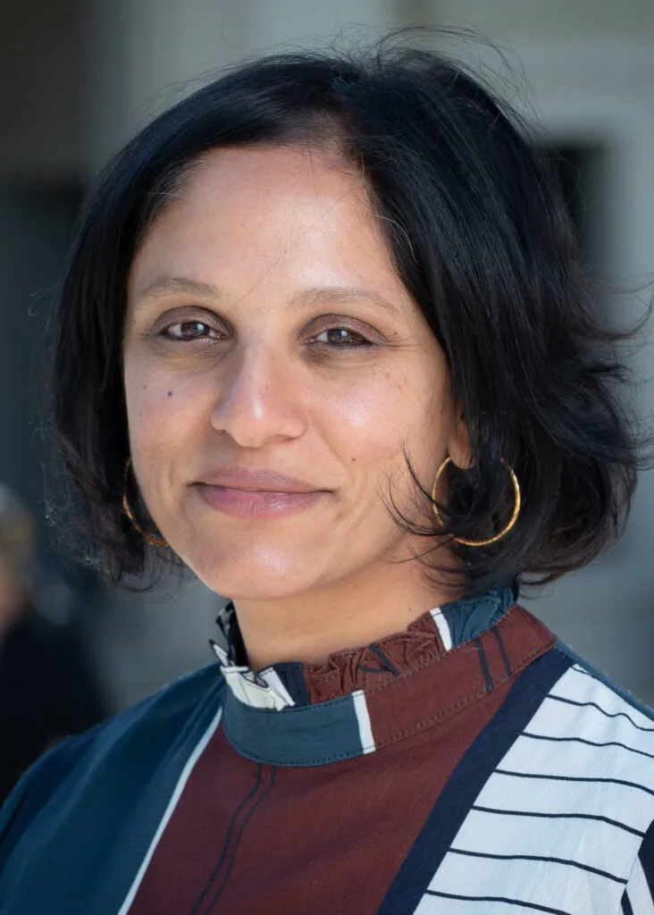 Bhavna Shamasunder, an associate professor of urban and environmental policy at Occidental College. Credit: Marc Campos