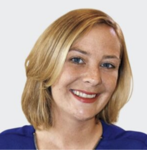 A headshot of Chelsea Gulden, president and CEO of RAIN.