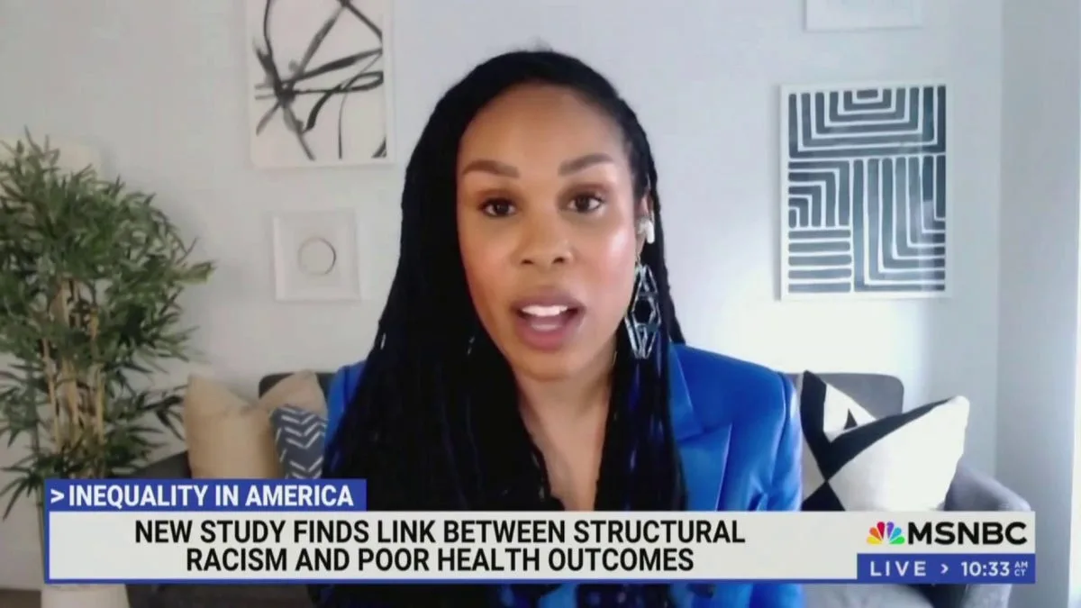 Dr. Uché Blackstock on MSNBC