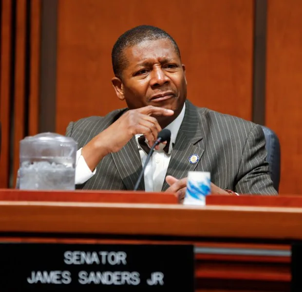 New York State Sen. James Sanders, Jr. (D-Queens)