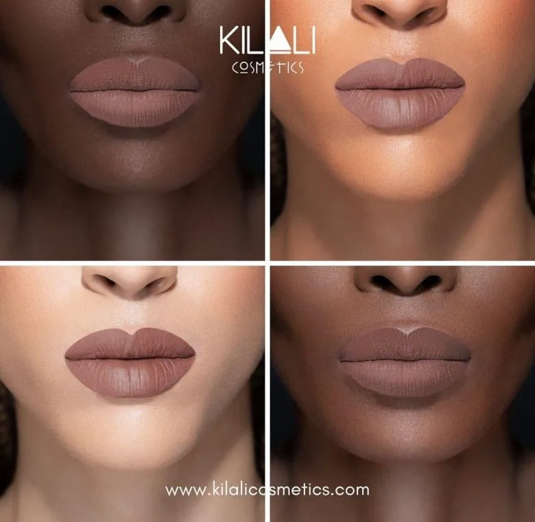 Kilali Cosmetics branding. (Credit: Kilali Cosmetics on Instagram)