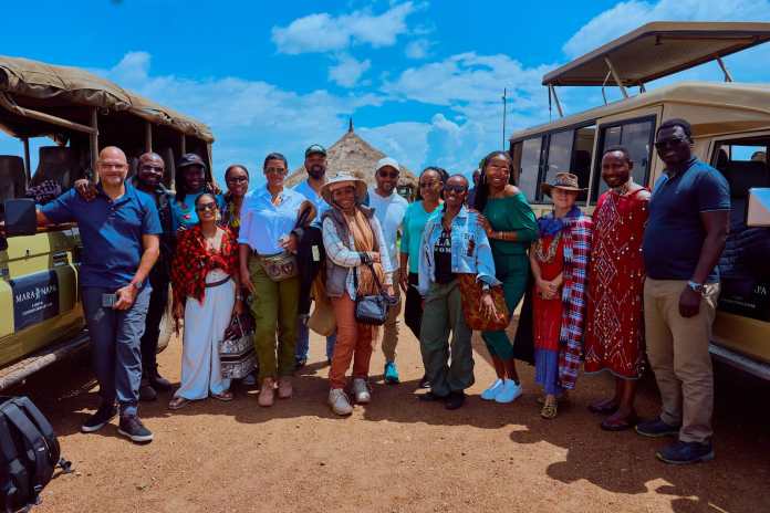 Mara Napa Camp Hosts American-born African Superstars and Travel Business Owners for Unforgettable Maasai Mara Experience