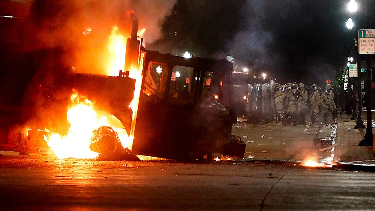 kenosha riot