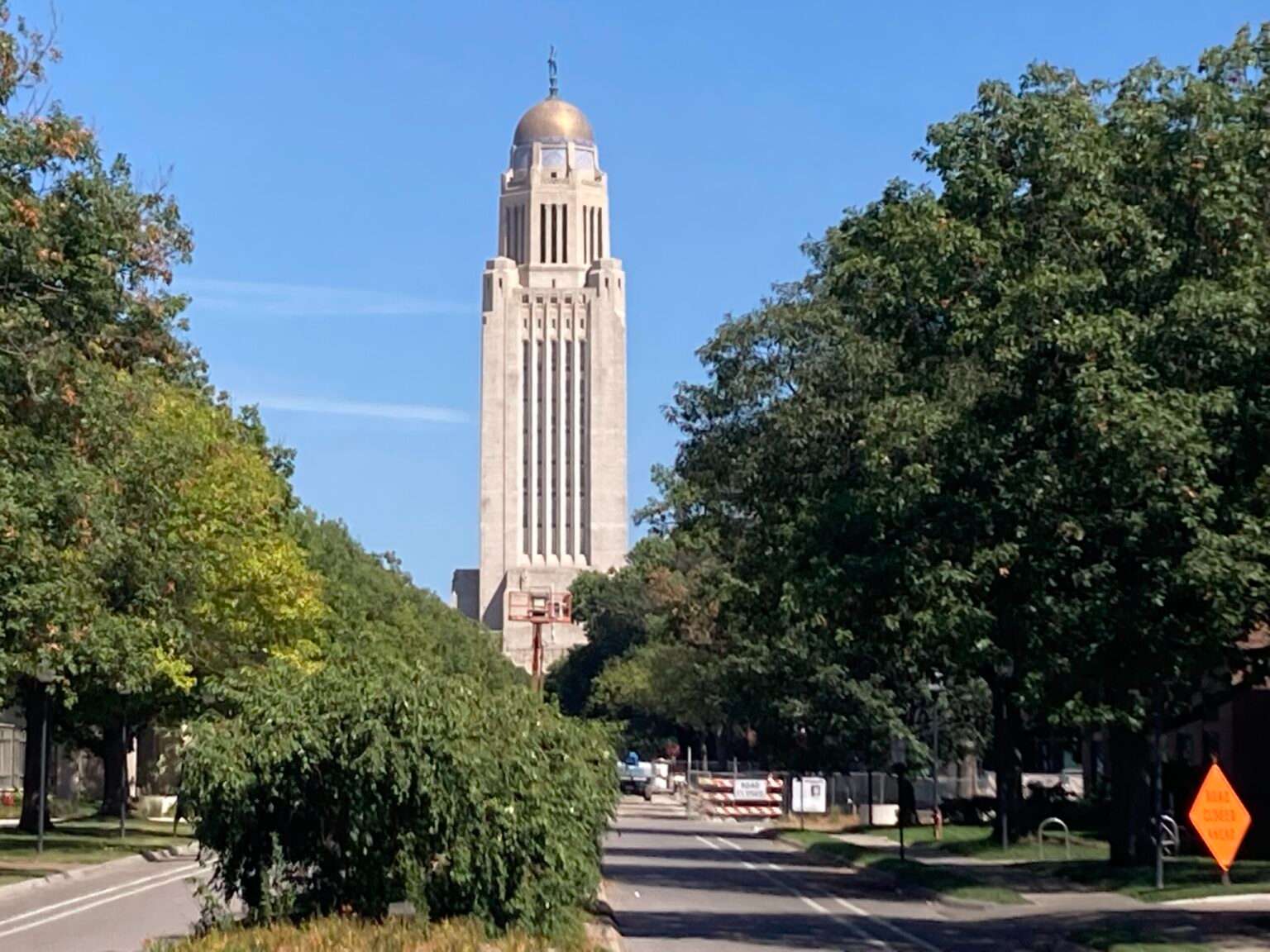 The Nebraska State Capitol (Paul Hammel/Nebraska Examiner)