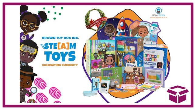 STEAM toys are curious toys, too, at Brown Toy Box.