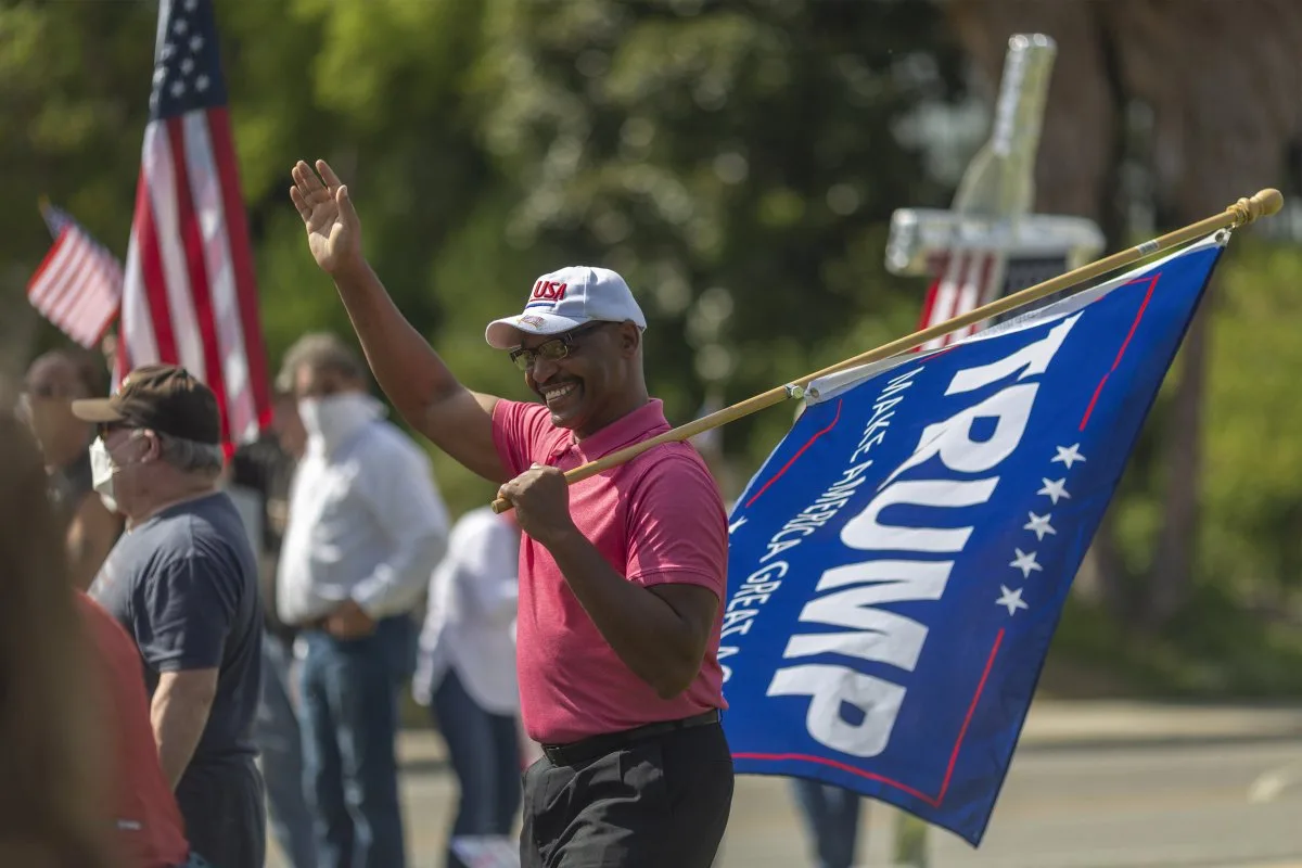 Black voters for Trump