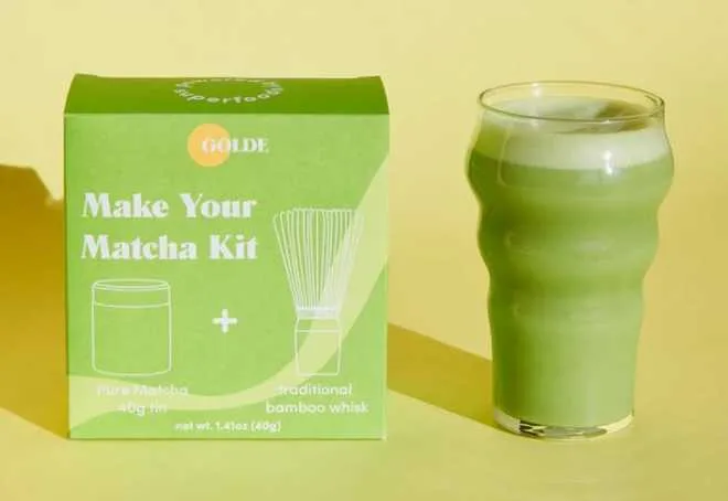 golde matcha kit