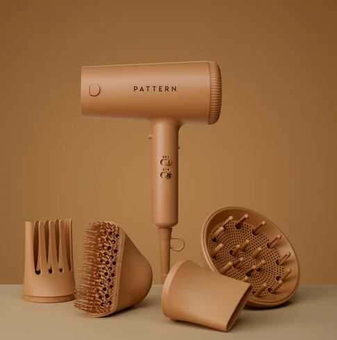 pattern beauty blow dryer