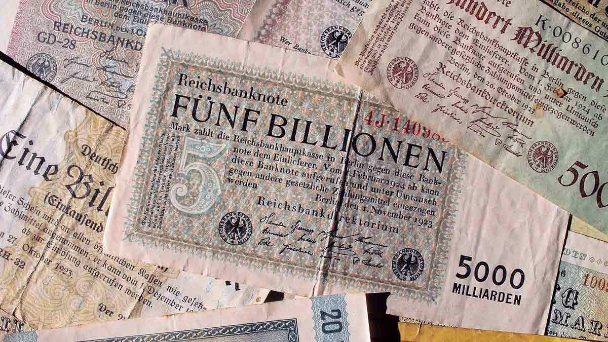 5 billion mark banknote