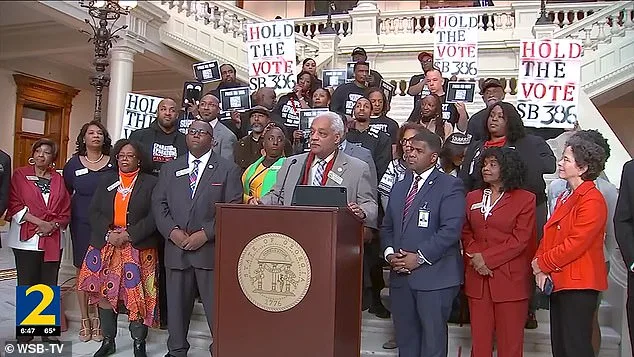 The Georgia Legislative Black Caucus, Georgia's NAACP and the Urban League of Greater Atlanta seek a reparations task force