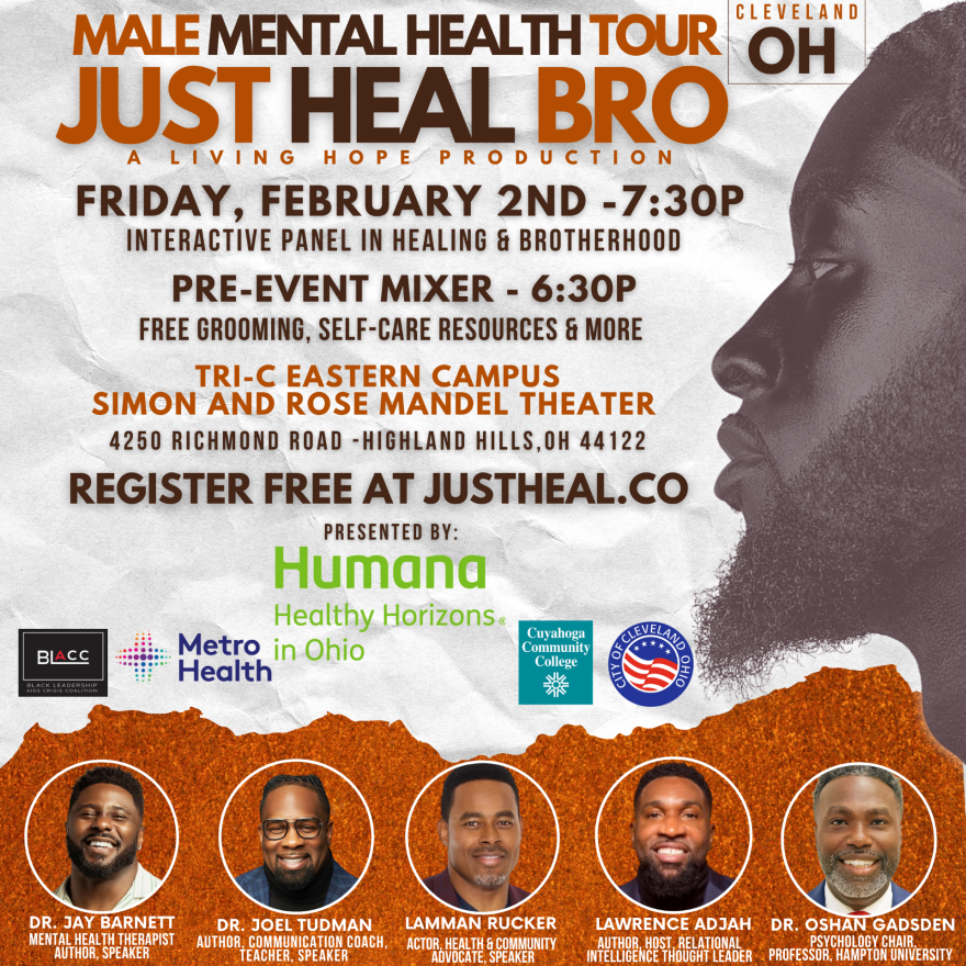 Expert panel offering advice for Black men on how best to cope with mental health challenges