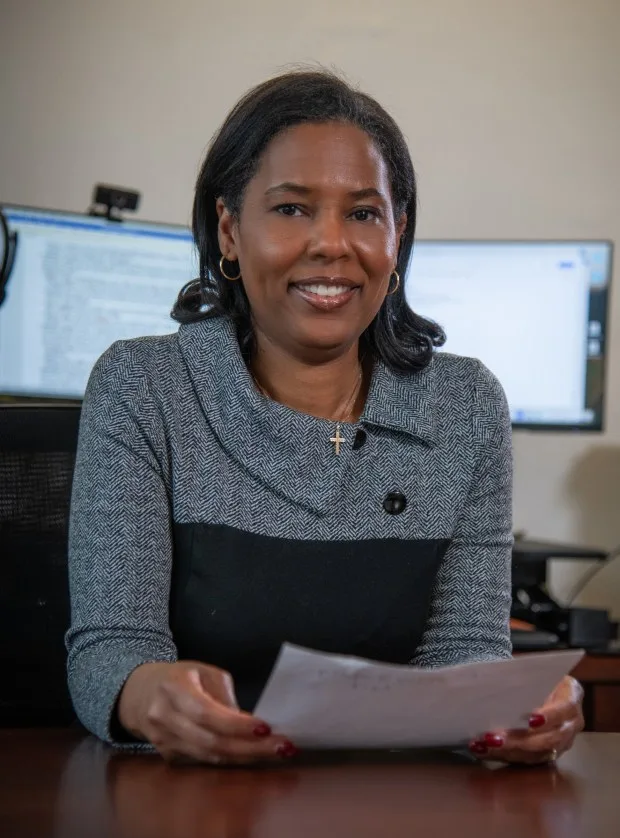 Dr. Esa Davis is the inaugural associate vice president for community health at the University of Maryland, Baltimore. She also serves as senior associate dean for population health and community medicine at the University of Maryland School of Medicine.