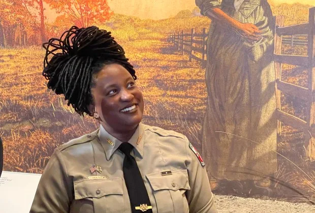 Angela Crenshaw is the first Black woman to lead the Maryland Park Service.