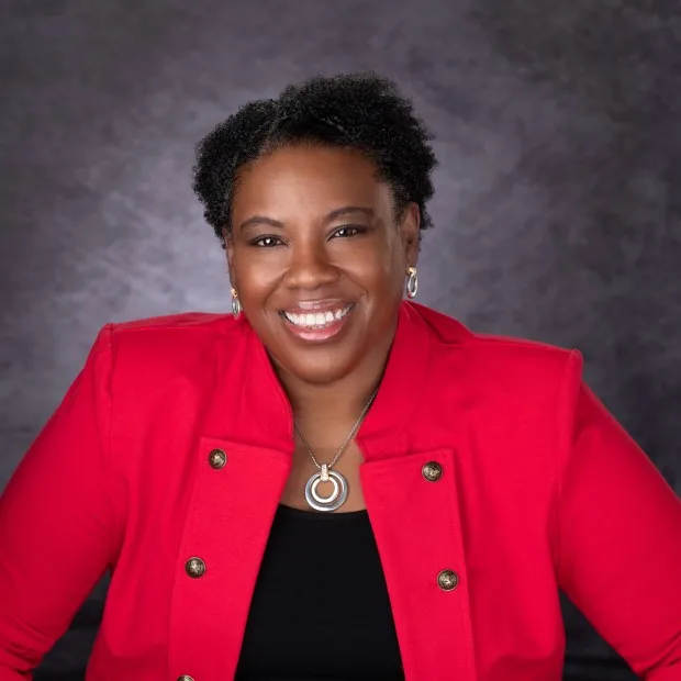 Katrina Caldwell, Vice Provost for Diversity and Inclusion and Chief Diversity Officer at Johns Hopkins University. (Chris Paulis Photography)