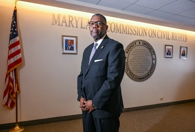 Alvin O. Gillard will retire at the end of Feb. from his role as executive director of the Maryland Commission on Civil Rights, a role he has held for 10 years. He has worked to defend civil rights in Maryland for over 40 years. (Jerry Jackson/Staff photo)